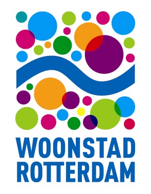 logo woonstad rotterdam