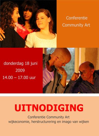 conferentie proef de buurt community art wijkeconomie herstructurering imago