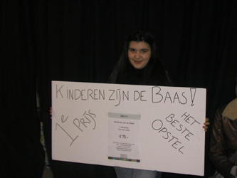 kinderen zijn de baas